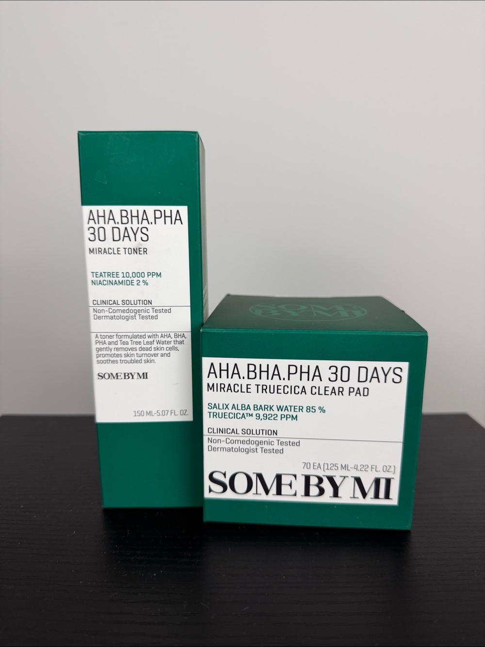SOME BY MI AHA.BHA.PHA 30 Days Miracle Toner & Pads
